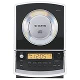 Curtis CR4947 Vertical CD Clock Radio