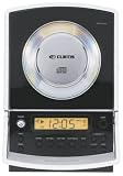 Curtis CR4947 Vertical CD Clock Radio