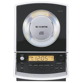 Click here to buy Curtis CR4947 Vertical CD Clock Radio by Curtis.