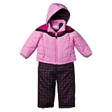 Toddler Girls' Outerwear Circo® Pink Flirt Jacket and Snow Pants Set 5T