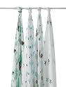 Aden and Anais Muslin Baby Wraps 4-Pack Little Man