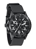 Nixon 42-20 Pu Chrono Watch - Men's All Black, One Size