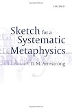 Sketch for a systematic metaphysics