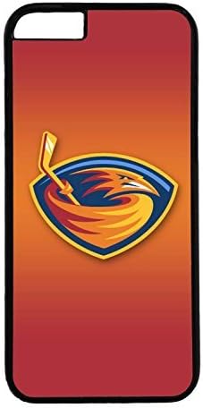 iPhone 6 Plus Case, Atlanta Thrashers Customize Protective Case Bumper [Scratch-Resistant] [Perfect Fit] Hard PC Back Cover for Apple iPhone 6 Plus 5.5 Inch