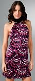 Trina Turk Women's Metropolis Deco Silk Jersey Dress
