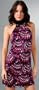 Trina Turk Women's Metropolis Deco Silk Jersey Dress
