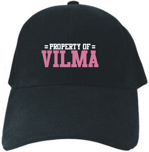 Caps Woman Black 