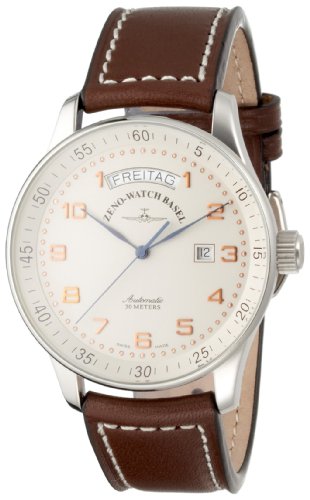 Zeno Watch Basel Herrenarmbanduhr Pilot XL p554DD-12-f2