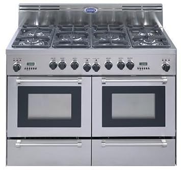 Delonghi Dl4pP6 48-in Gas Freestanding Range