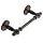 Moen DN0808ORB Gilcrest Pivoting Paper Holder, Oil Rubbed Bronze