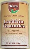 Lecithin Granules 16 Ounces