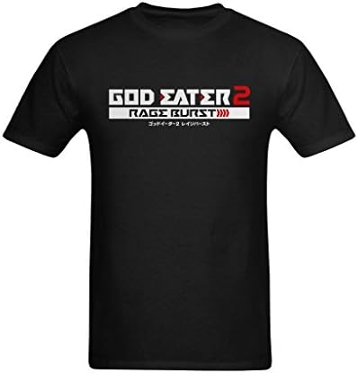 Winter Wins Men's God Eater 2 Game Art Design T-Shirt - Fashion T-shirt US Size 2XL