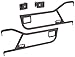 Warrior Products 90772 Tube Doors with Paddle Handle for Jeep TJ 97-06