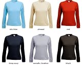 Fruit of the Loom - Damen Sweatshirt  Lady-Fit Raglan Sweat 