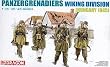 6194 1/35 Panzergrenadiers Viking Division Hungary 1945