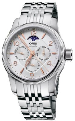 Oris Big Crown Complication Mens Automatic Watch 581-7627-4061MB