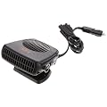 AEG 97201 Scheibenenteiser mit L�fter, warm / kalt, 150 Watt, mit 12 V Kfz-Anschluss, Standfuss und Haltegriff