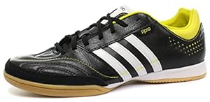adidas 11Nova IN Mens Indoor Leather Soccer Shoes, Size 42