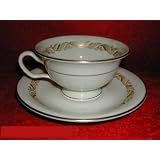 Castleton China Carlton Cups and Saucers by CASTLETON CHINA