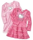 Hello Kitty Little Girl Sugar Glitter Dress