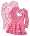Hello Kitty Little Girl Sugar Glitter Dress