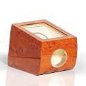 Steinhausen Single Plus Automatic Watch Winder Burl-Wood #TM483A