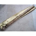 2.3 Pentatonic Shakuhachi with Root End 5 Holes Kinko Wudaguji inlet with buffalo horn flake- Traditional Zen Instrument