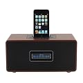 Intempo Retro Wooden DAB Radio with iPod Dock