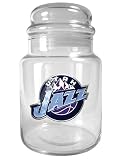 NBA Utah Jazz 31-Ounce Glass Candy Jar - Primary Logo