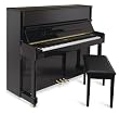 Suzuki M-84 48-Inch Professional Acoustic Upright Piano,Black