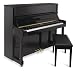 Suzuki M-84 48-Inch Professional Acoustic Upright Piano,Black