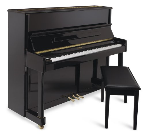 Childrens Toyshop  Musical Instruments : Suzuki M-84 48-Inch Professional Acoustic Upright Piano,Black