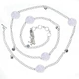 Belly Chain Indian Silver Jewelry For Sale