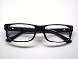 IMAGE OF CARTIER GLASSES DESIGNER FASHION PRESCRIPTION EYEGLASSES UNISEX AUTHENTIC SHINY BLACK FRAME | DEMO LENSES T8100889