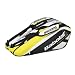 Babolat Tennistasche Aero Racket Holder 6er, schwarz/gelb/wei�