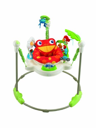 Fisher Price - K7198 - Puériculture - Eveil - Jumperoo Jungle