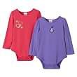 Infant Girls' Circo&reg; 2-pack Long-sleeve Creeper - Purple/Coral