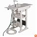 No Crank Outdoor Sink Station with Water Powered Retractable Garden Hose Reel #SK241501