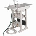 No Crank Outdoor Sink Station with Water Powered Retractable Garden Hose Reel #SK241501