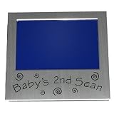 Baby 2nd Scan Photo Picture Frame Baby Christening Gift
