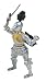 Knight w/ Sword & Black Feather Replica Toy