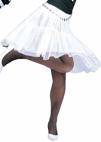 Funny Fashion Chic White Material Girl