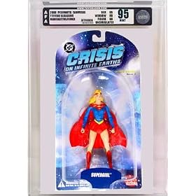 Crisis on Infinite Earths 1: Supergirl Action Figure AFA 95