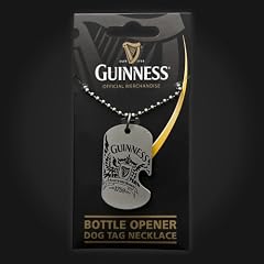 Guinness Wings Dog Tag Pewter