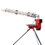 Trend Sports Heater Baseball Pitching Machine with 12 Ball Autofeeder