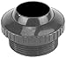 Pentair 540030 Dark Gray Directional Eyeballs with 1-Inch Opening and 1-1/2-Inch MIP Thread Replacement Pool/Spa Wall Fittings