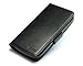 Wallet Litchi Leather Flip Case Cover for Samsung Galaxy Nexus I9250 Black