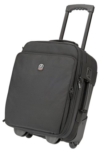Tamrac 5551 SpeedRoller 1 Rolling Photo/Computer Case (Black)