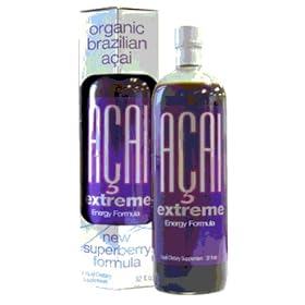 Organic Brazilian Acai SuperBerry Formula (32 fl oz) Extreme Energy Formula Organic Brazilian Acai SuperBerry Formula (32 fl oz) Extreme Energy Formula