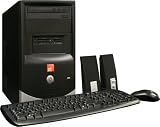 ZT Reliant B402Xa Desktop PC (AMD Phenom X4 Quad-Core 9650 Processor, 4 GB RAM, 500 GB Hard Drive, XP Pro) Black